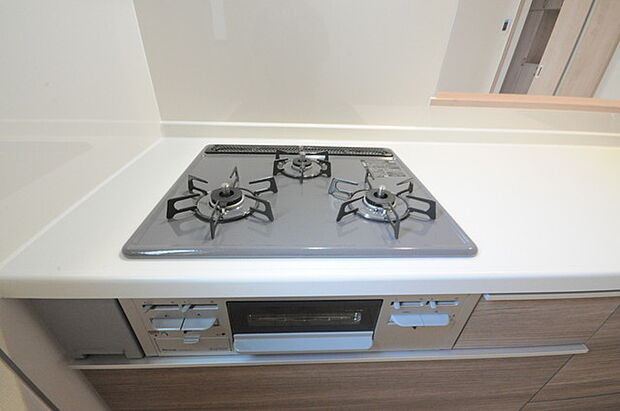 三ツ口コンロです。