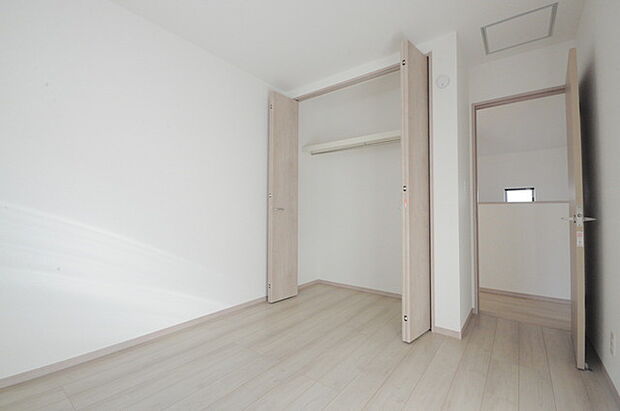 収納豊富な間取りで家の中がスッキリ片付きそうです。 