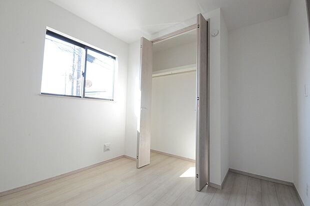 収納豊富な間取りで家の中がスッキリ片付きそうです。 