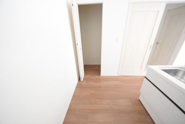 収納豊富な間取りで家の中がスッキリ片付きそうです。