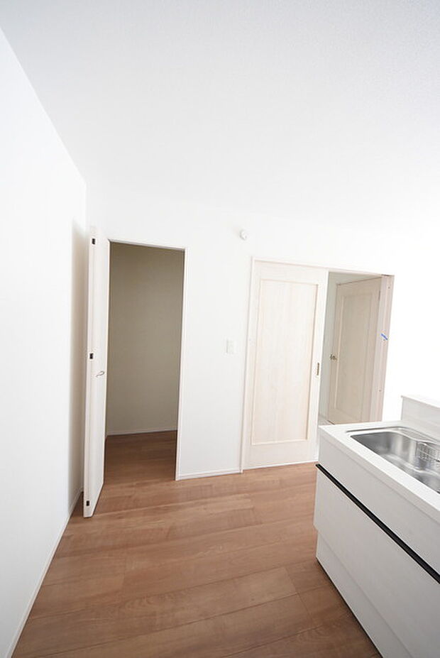 収納豊富な間取りで家の中がスッキリ片付きそうです。