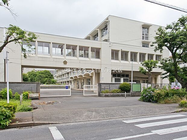 東村山第一中学校(950m)