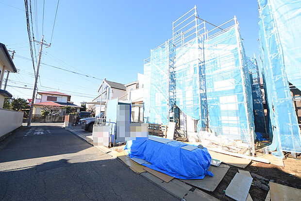 五感で感じる、現地でしかわからない事も沢山ございます。周辺環境なども一緒にご案内いたしますのでお気軽にお問合せください。