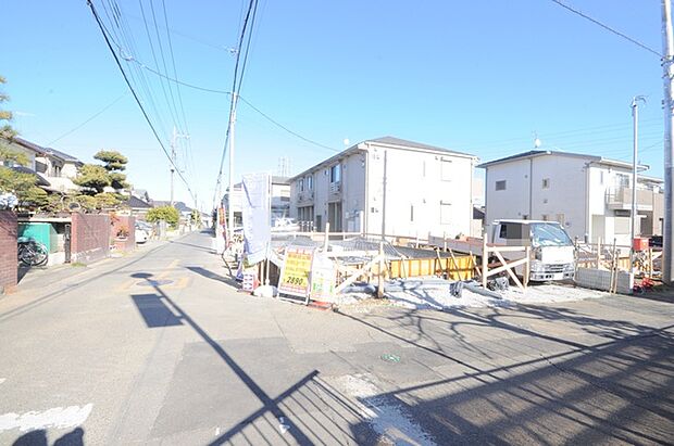 五感で感じる、現地でしかわからない事も沢山ございます。周辺環境なども一緒にご案内いたしますのでお気軽にお問合せください。