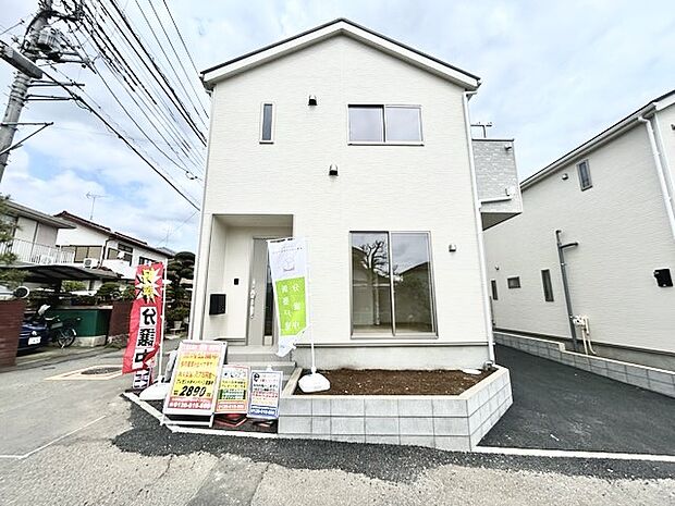 完成物件だから、引っ越したあとの配置や動線も分かりやすい。 