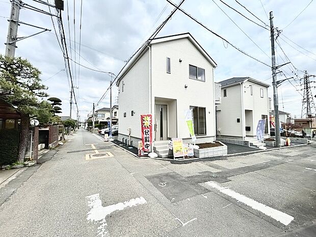 周辺の街並み（10m）