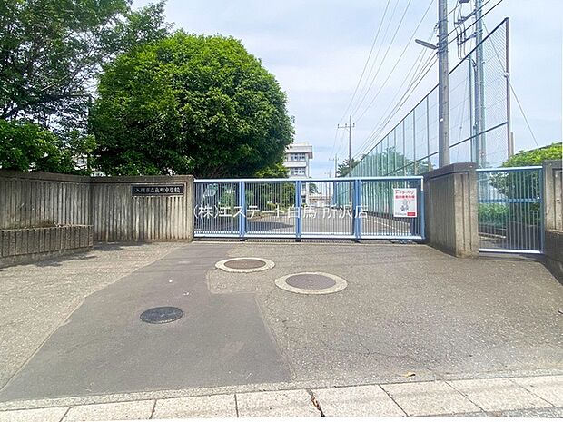 東町中学校(490m)