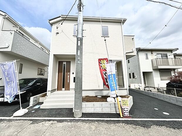 完成物件だから、引っ越したあとの配置や動線も分かりやすい。 