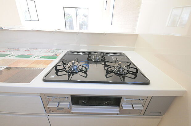 三ツ口コンロです。