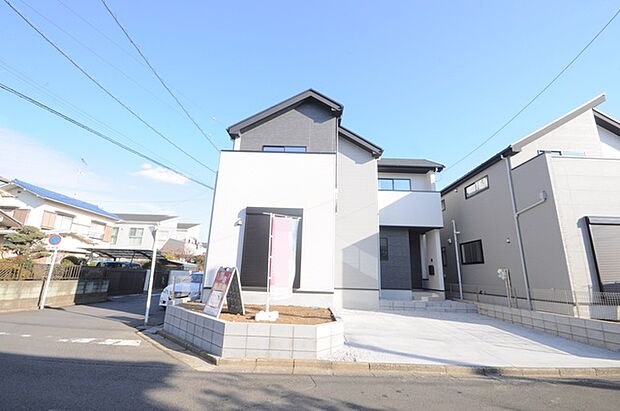 完成物件だから、引っ越したあとの配置や動線も分かりやすい。