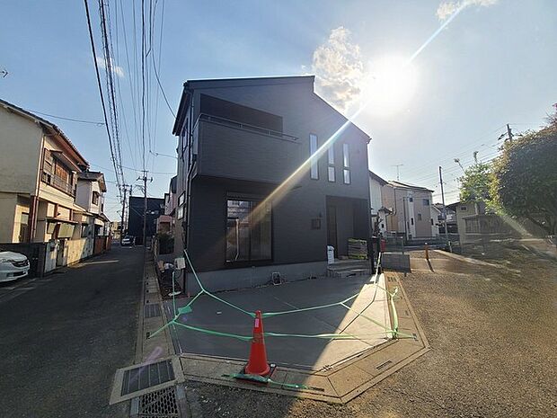 完成物件だから、引っ越したあとの配置や動線も分かりやすい。 