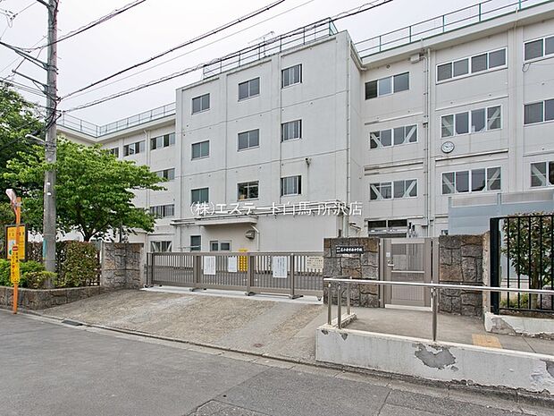 花小金井南中学校(1040m)