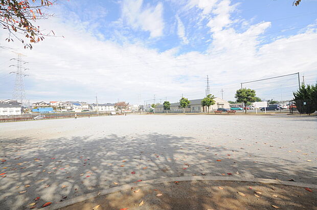 上新井公園（所沢市）（620m）