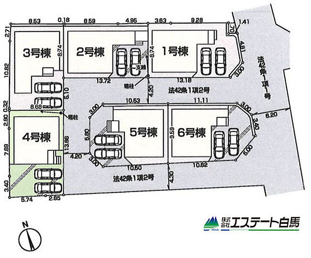 区画図