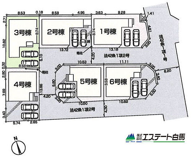 区画図
