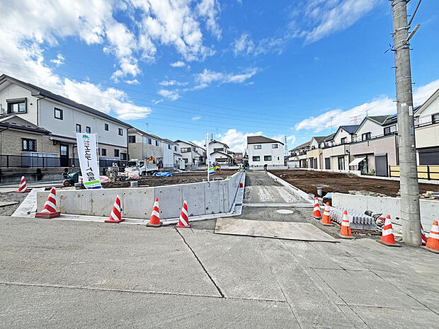 五感で感じる、現地でしかわからない事も沢山ございます。周辺環境なども一緒にご案内いたしますのでお気軽にお問合せください。