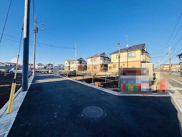 広がる空と整然とした街並みが、心地よい暮らしを予感させます 