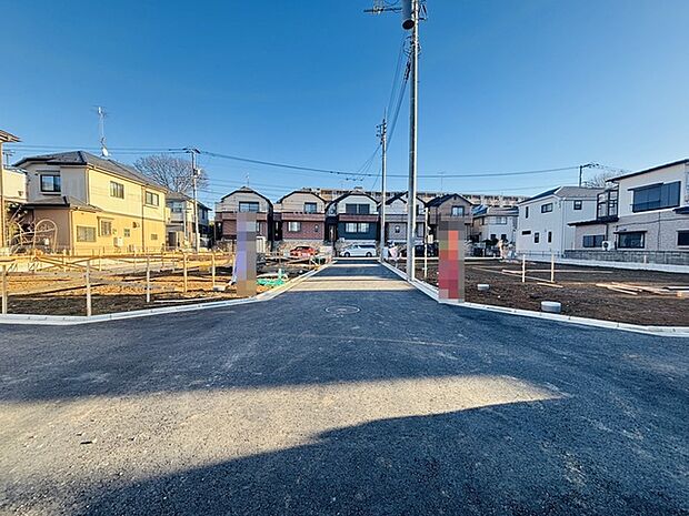 穏やかな空の下、新しい暮らしの基盤が育まれる場所