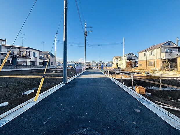 澄み渡る空の下、新しい暮らしが芽吹く場所