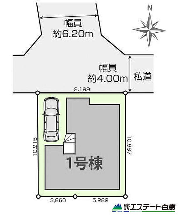 区画図