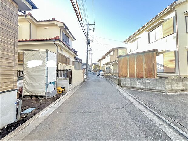 五感で感じる、現地でしかわからない事も沢山ございます。周辺環境なども一緒にご案内いたしますのでお気軽にお問合せください。