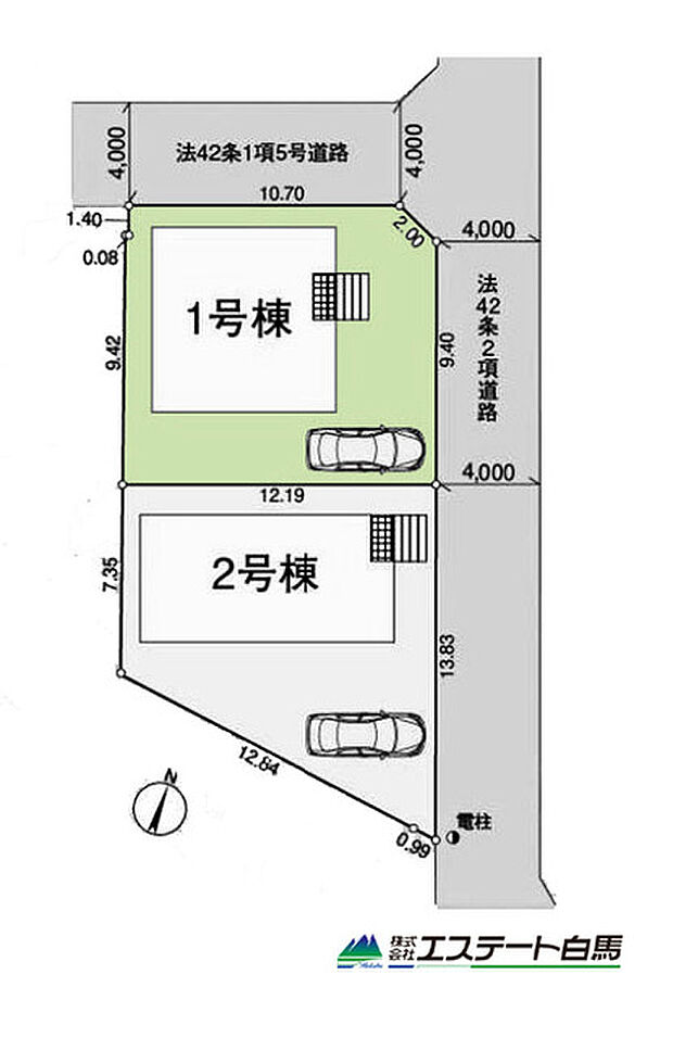 開放感のある角地です。