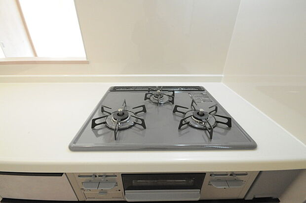 三ツ口コンロです。