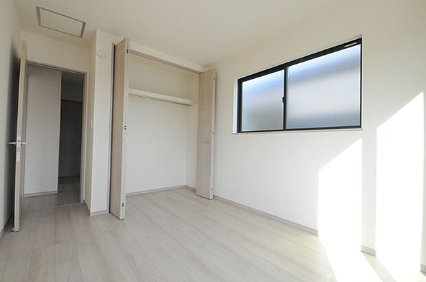 収納豊富な間取りで家の中がスッキリ片付きそうです。 