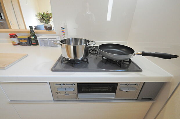 三ツ口コンロです。