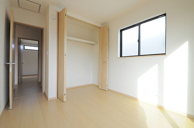 収納豊富な間取りで家の中がスッキリ片付きそうです。 