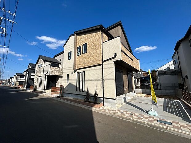 完成物件だから、引っ越したあとの配置や動線も分かりやすい。