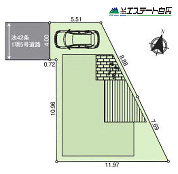 区画図