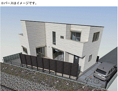 建物完成予想図