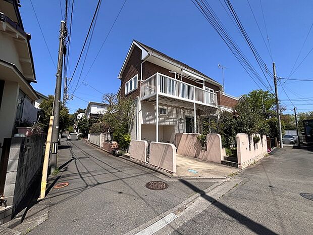 周辺の街並み（200m）