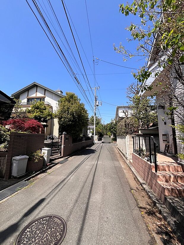 周辺の街並み（150m）