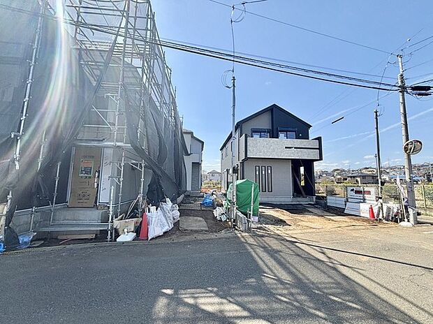 20帖超のリビング、4LDKの間取りです。