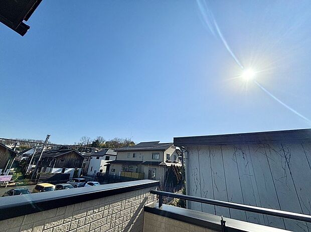 バルコニーからの眺望