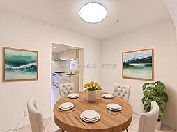 リビング/ダイニングの画像