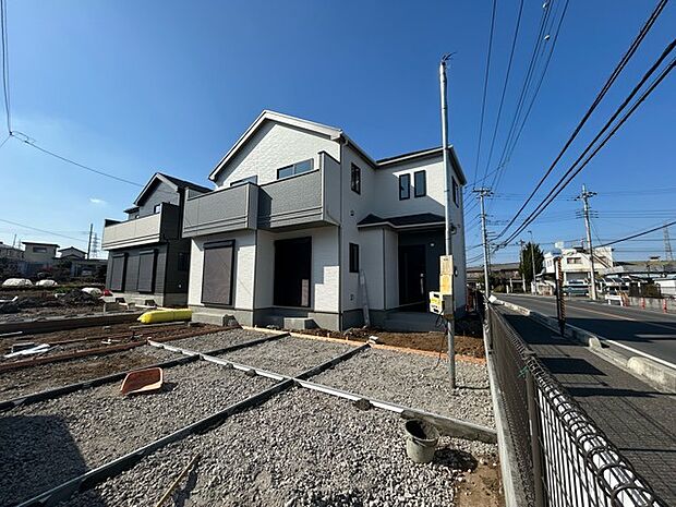 完成物件だから、引っ越したあとの配置や動線も分かりやすい。