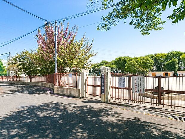 柏原小学校（720m）