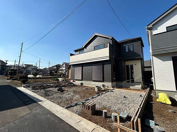 完成物件だから、引っ越したあとの配置や動線も分かりやすい。 