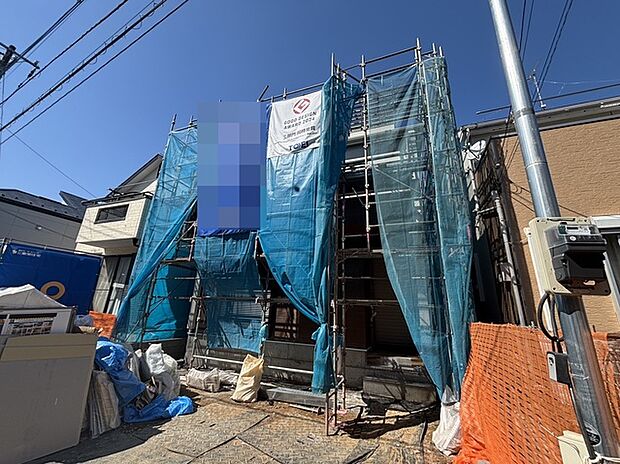 4月下旬頃完成予定です。