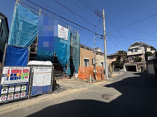 周辺の街並み(10m)