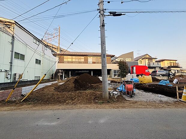 2026年5月上旬完成予定です