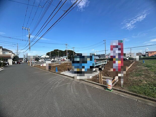 五感で感じる、現地でしかわからない事も沢山ございます。周辺環境なども一緒にご案内いたしますのでお気軽にお問合せください。 