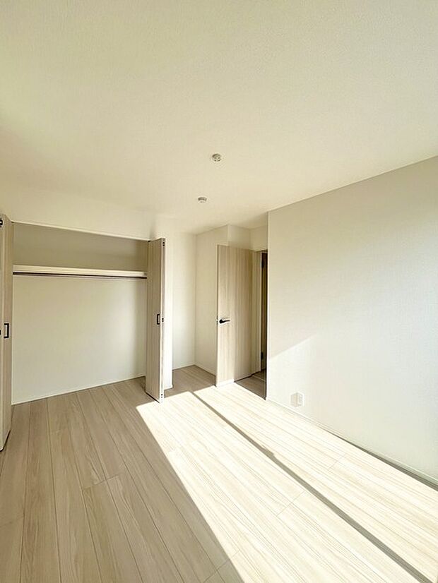 収納豊富な間取りで家の中がスッキリ片付きそうです。 