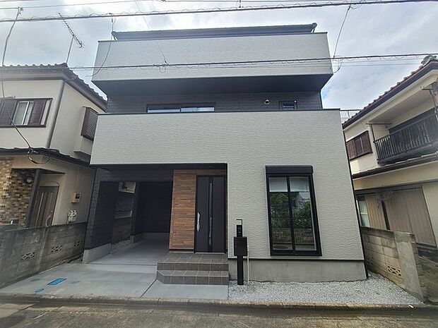 完成物件だから、引っ越したあとの配置や動線も分かりやすい。