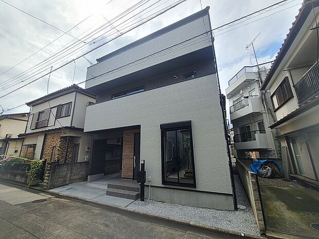 完成物件だから、引っ越したあとの配置や動線も分かりやすい。