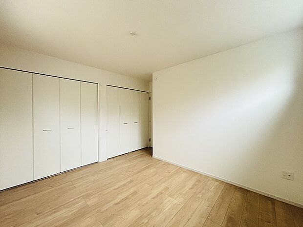 収納豊富な間取りで家の中がスッキリ片付きそうです。