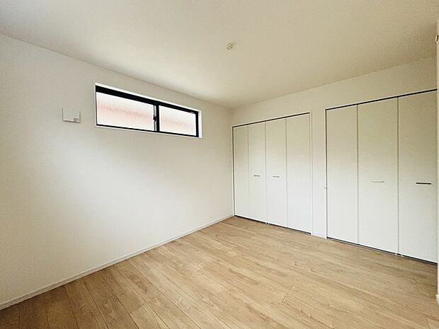 収納豊富な間取りで家の中がスッキリ片付きそうです。 